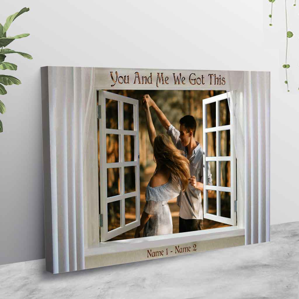 We Got Forever - Personalized Couple Poster