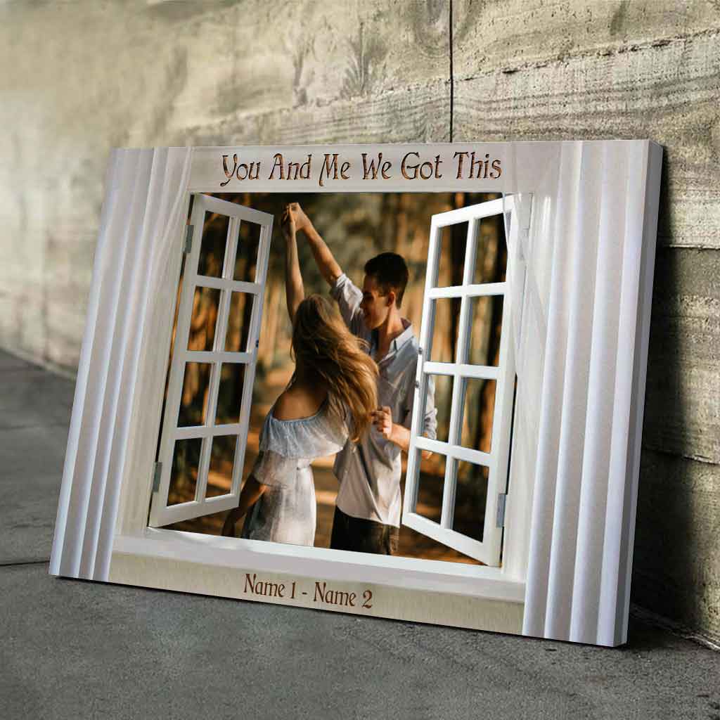 We Got Forever - Personalized Couple Poster