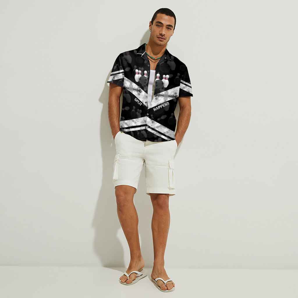 Trennung passiert – Bowling-Hawaiihemd