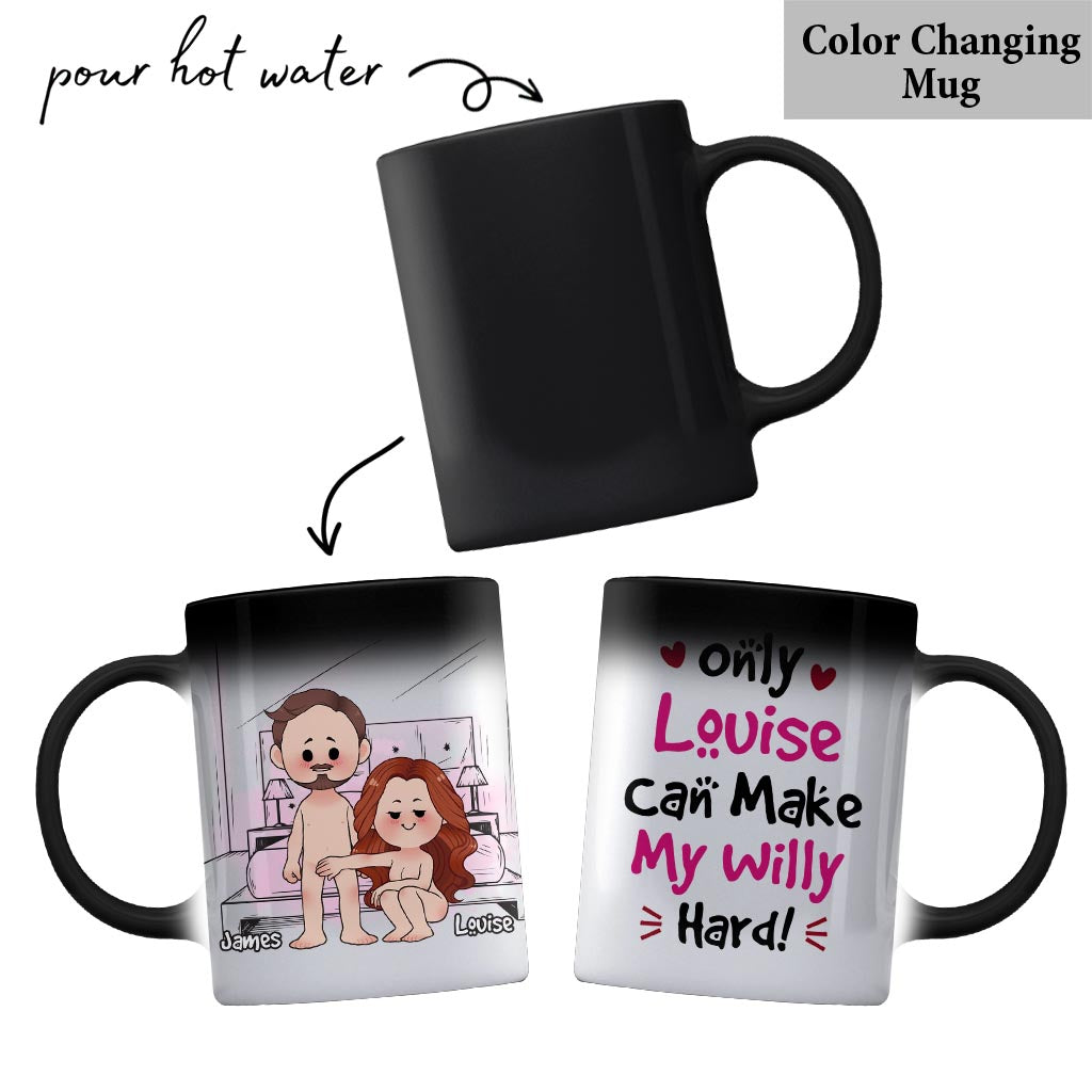 Only You - Personalized Couple Mug