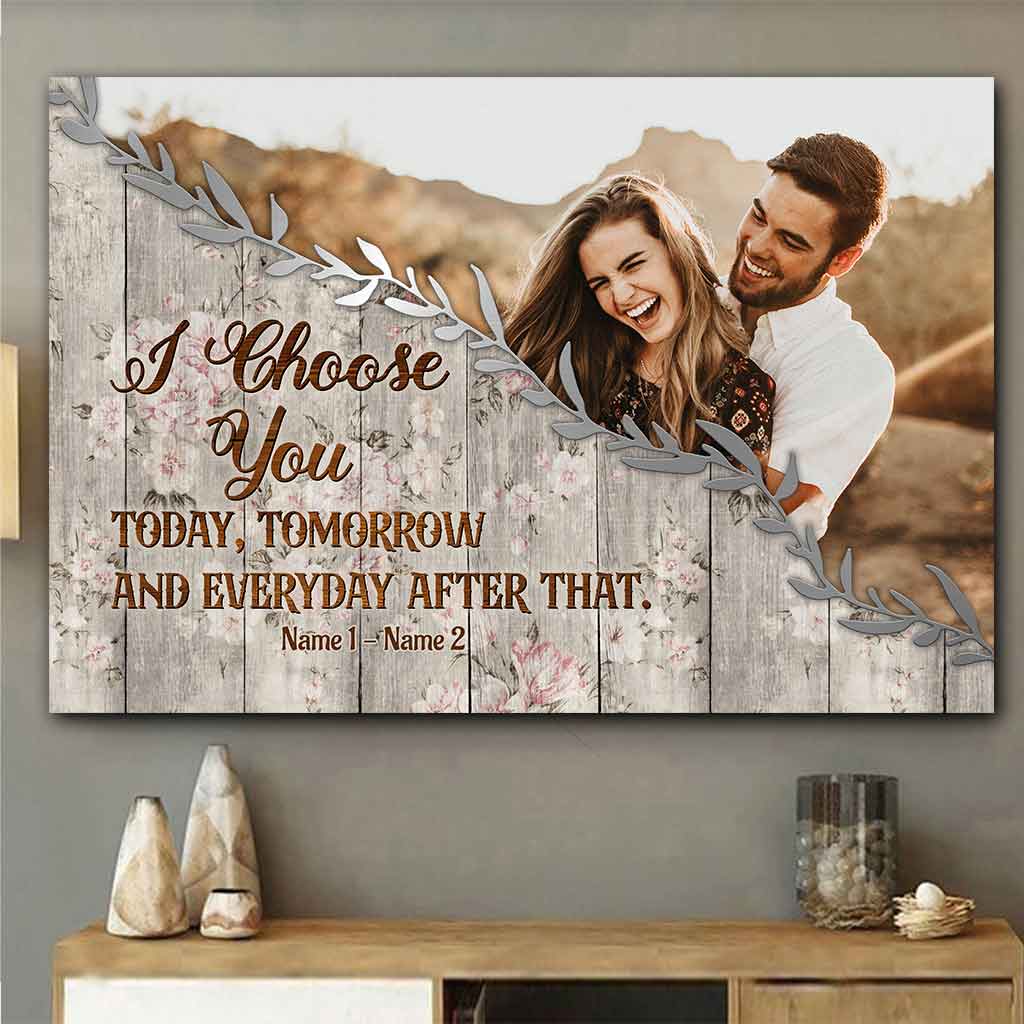 We Are Only Fated - Personalized Couple Poster