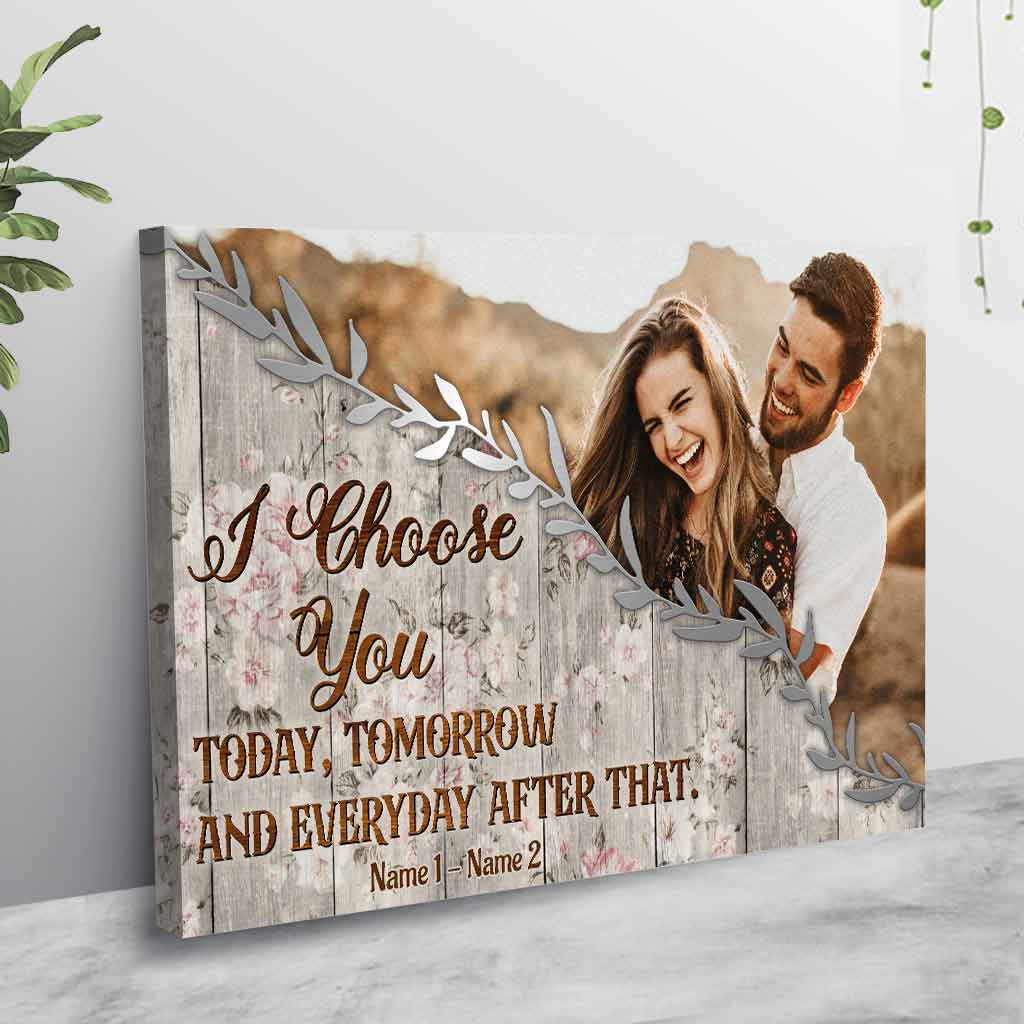 We Are Only Fated - Personalized Couple Poster