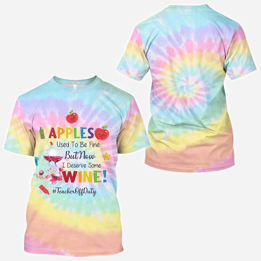 Les pommes étaient bonnes avant - T-shirt et sweat à capuche personnalisés pour enseignants