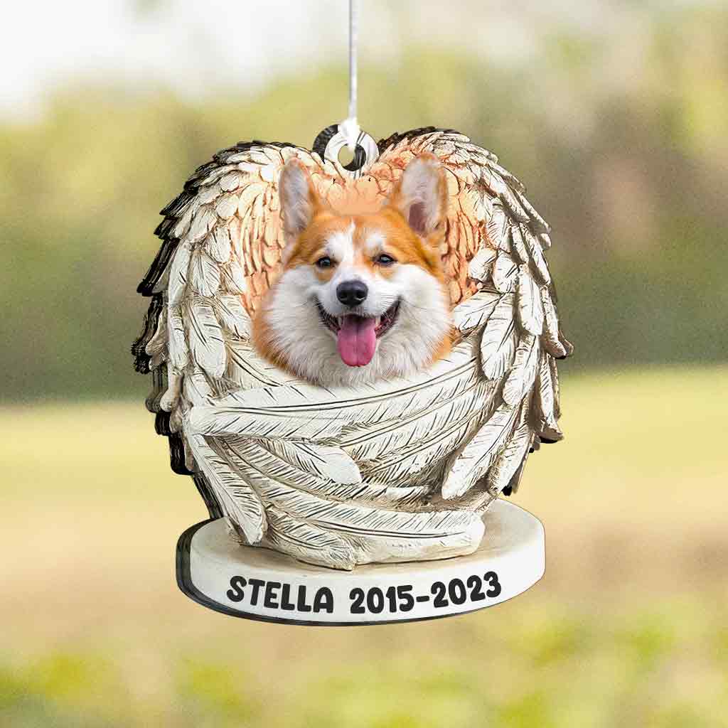 My Angel - Dog gift for who lose dog, who lose cat - Personalized Wind Chime