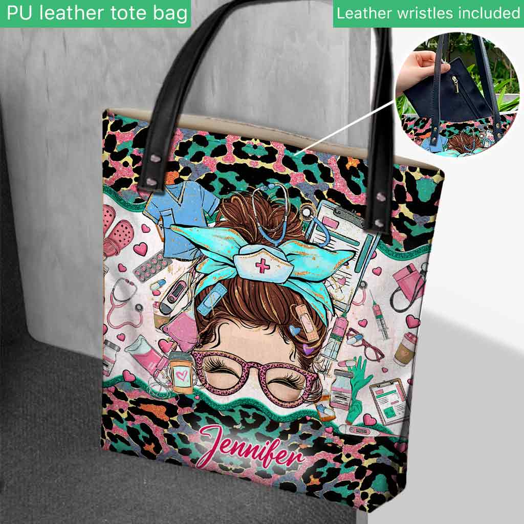 Nurse Life - Personalized Nurse Tote Bag