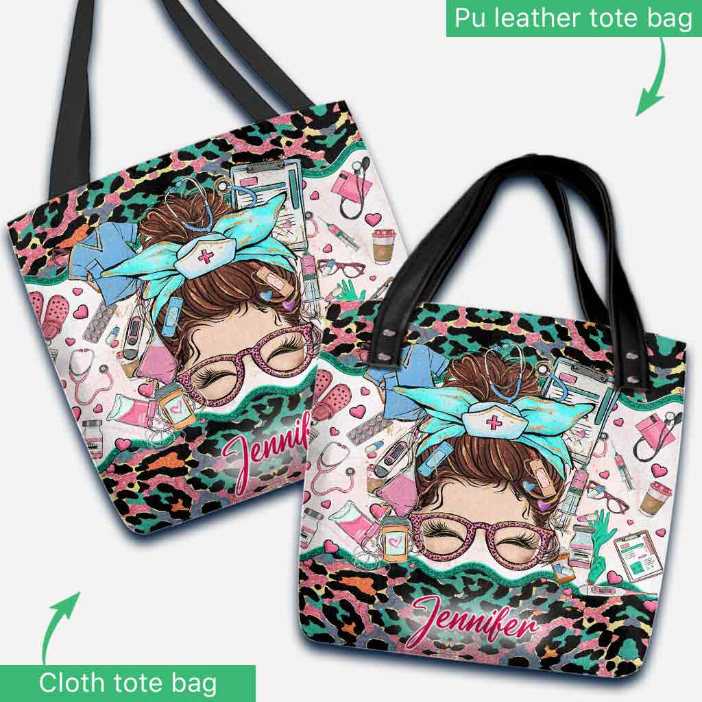 Nurse Life - Personalized Nurse Tote Bag