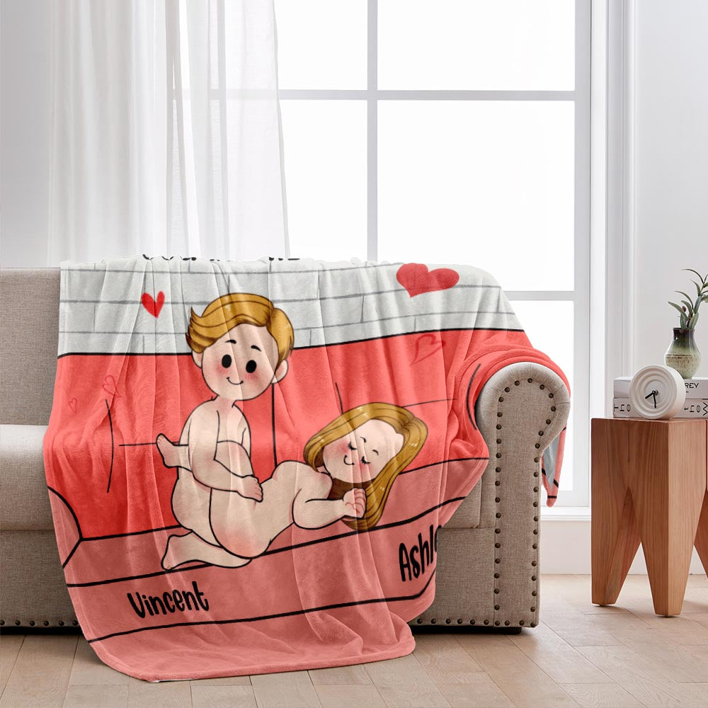 To Do List - Personalized Couple Blanket