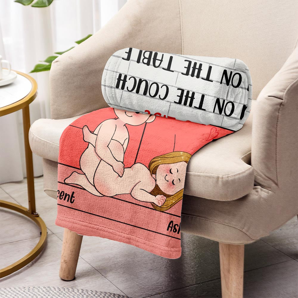 To Do List - Personalized Couple Blanket