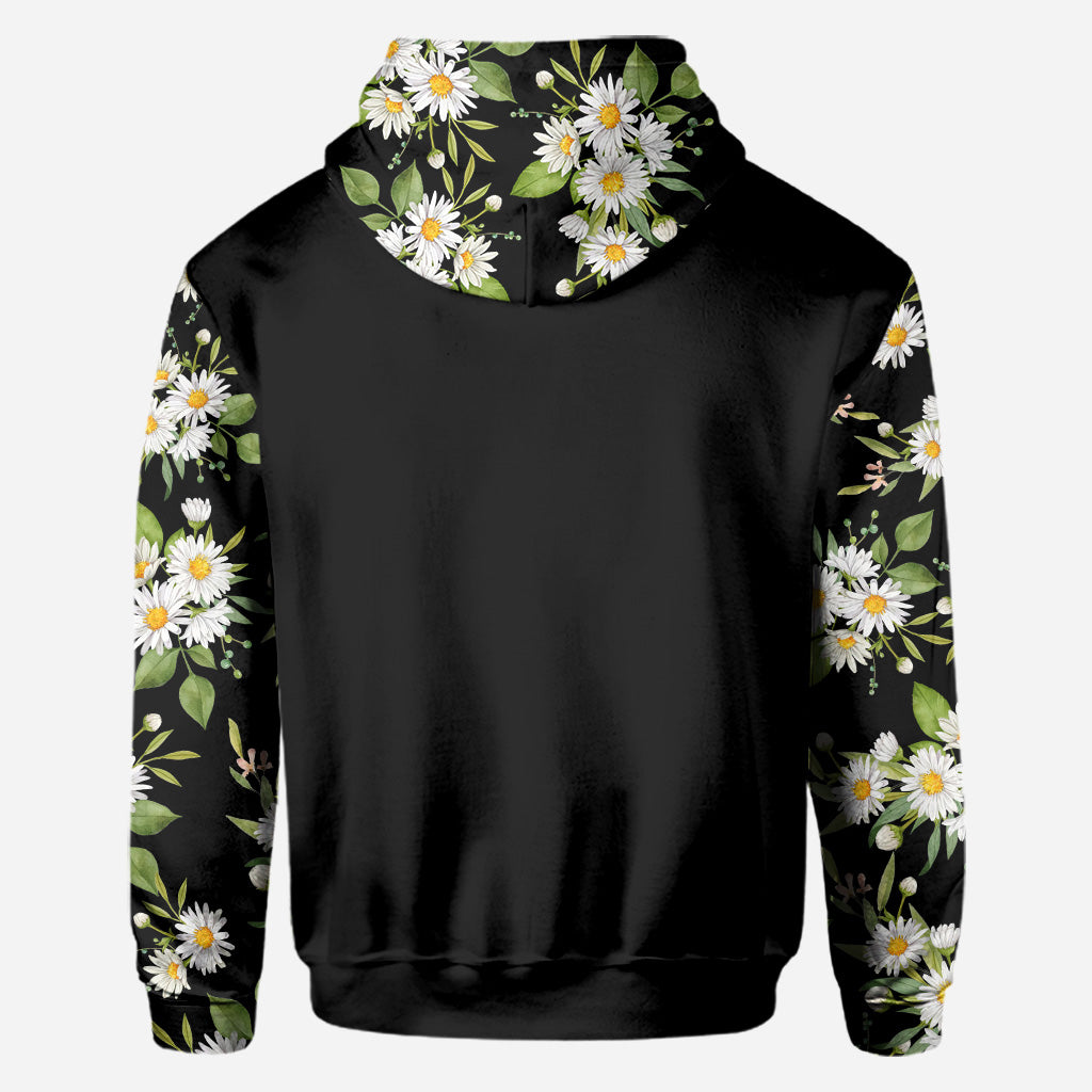 Love You Mom - Personalized Mother's Day Mother All Over T-shirt and Hoodie