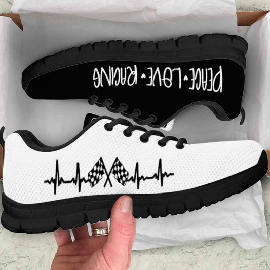Peace Love Racing Sneakers