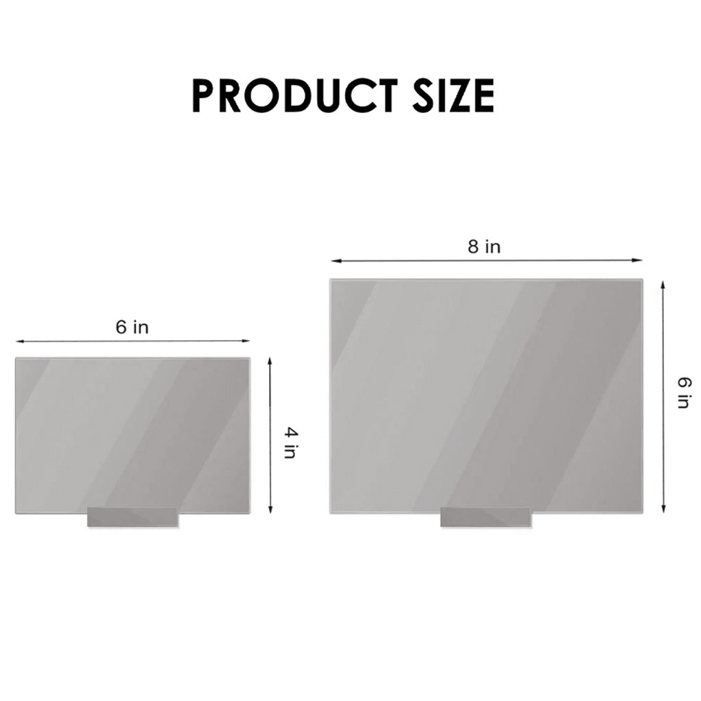 Always Be Connected By Heart - Personalized Mother's Day Grandma Transparent Acrylic Plaque