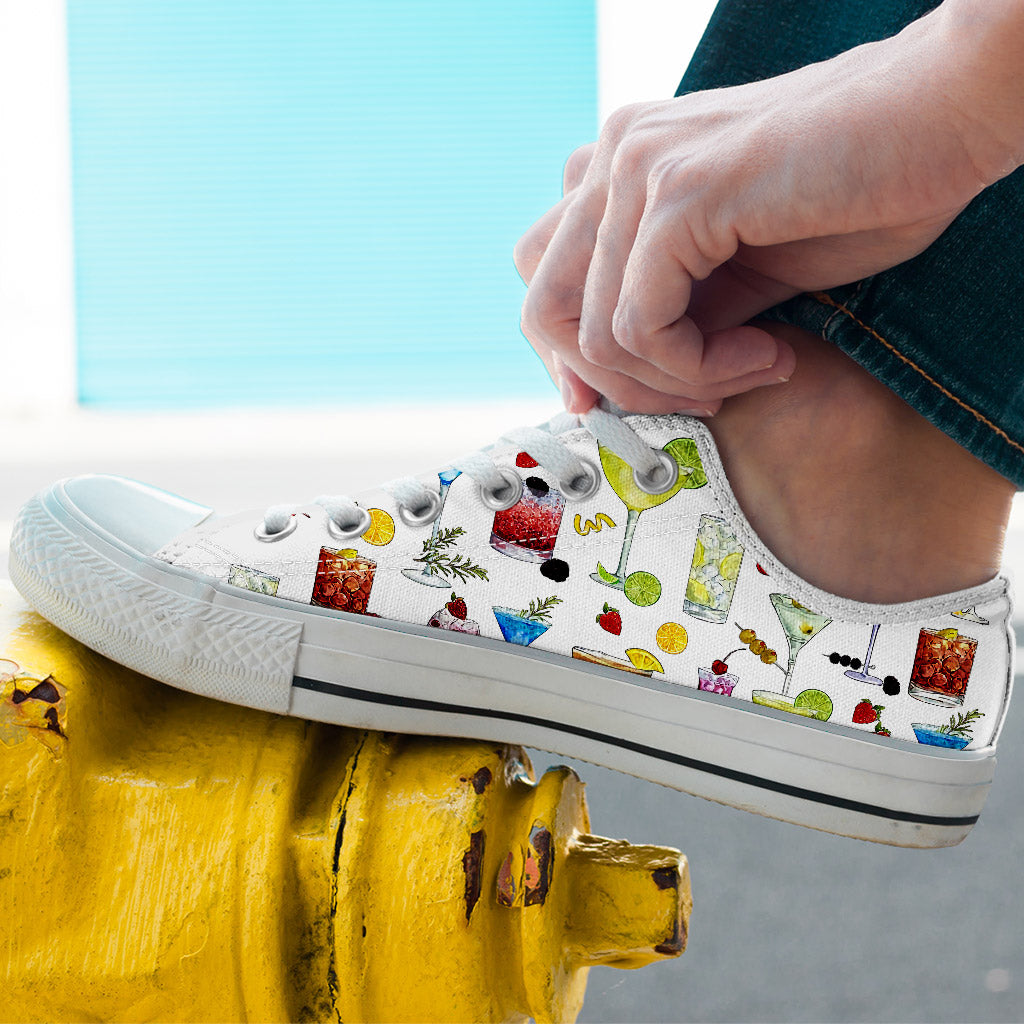 Sommerfeeling – Personalisierte Barkeeper-Sneaker (niedriger Schaft)