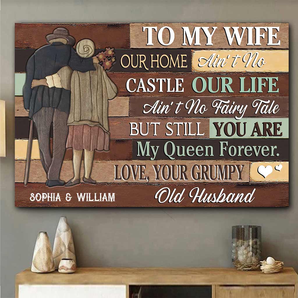 Love You Longer - Personalized Couple Poster