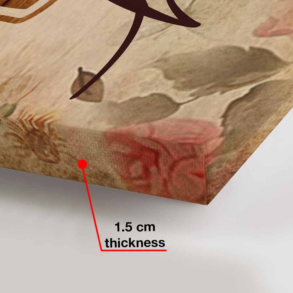 And They Lived Happily Ever After - Personalized Wedding Anniversary Couple Poster