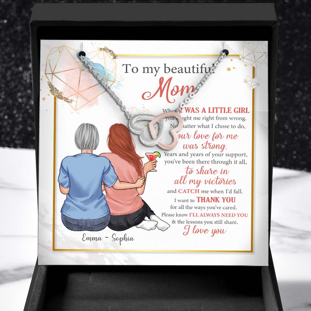 To My Mom - Personalized Mother’s Day Mother Necklace