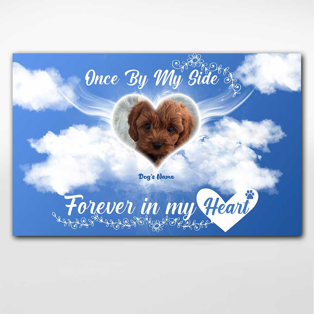 Dog Fur Appear When Angels Are Near - Personalized Dog Poster