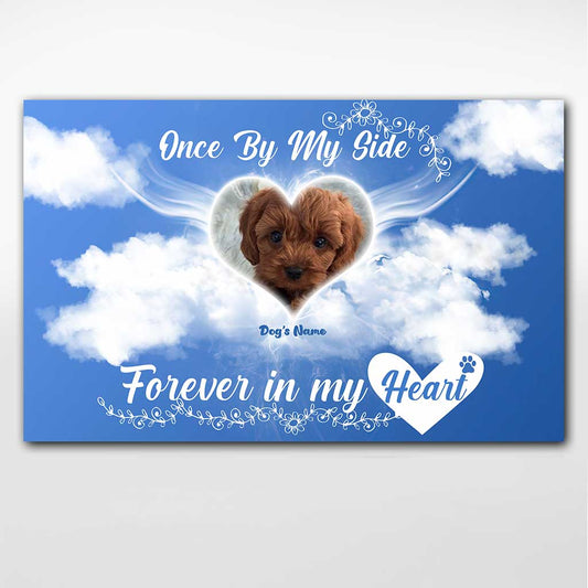 Dog Fur Appear When Angels Are Near - Personalized Dog Poster