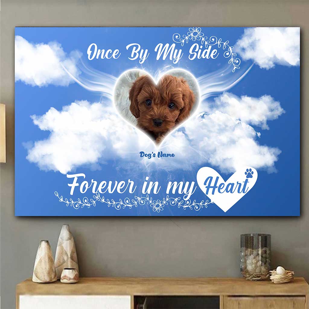Dog Fur Appear When Angels Are Near - Personalized Dog Poster