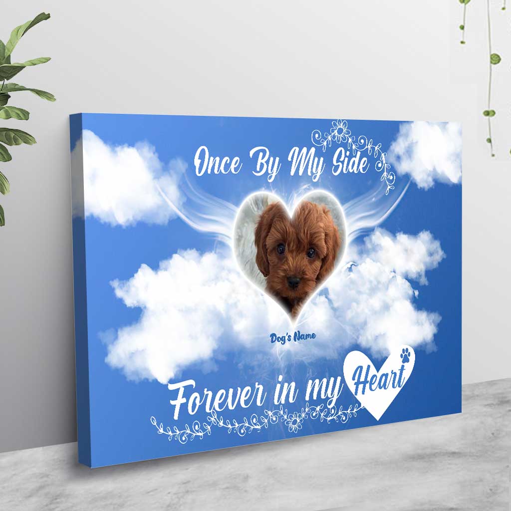 Dog Fur Appear When Angels Are Near - Personalized Dog Poster