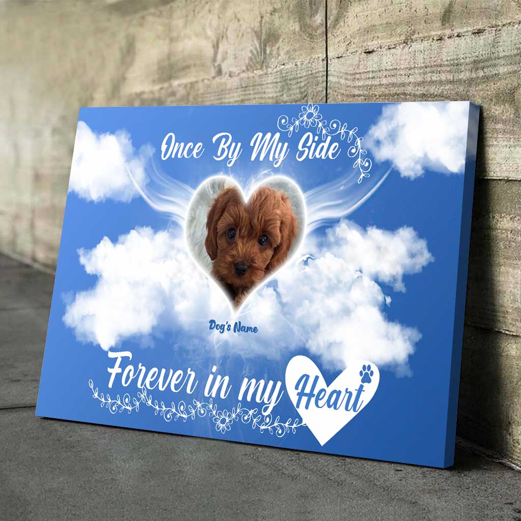 Dog Fur Appear When Angels Are Near - Personalized Dog Poster