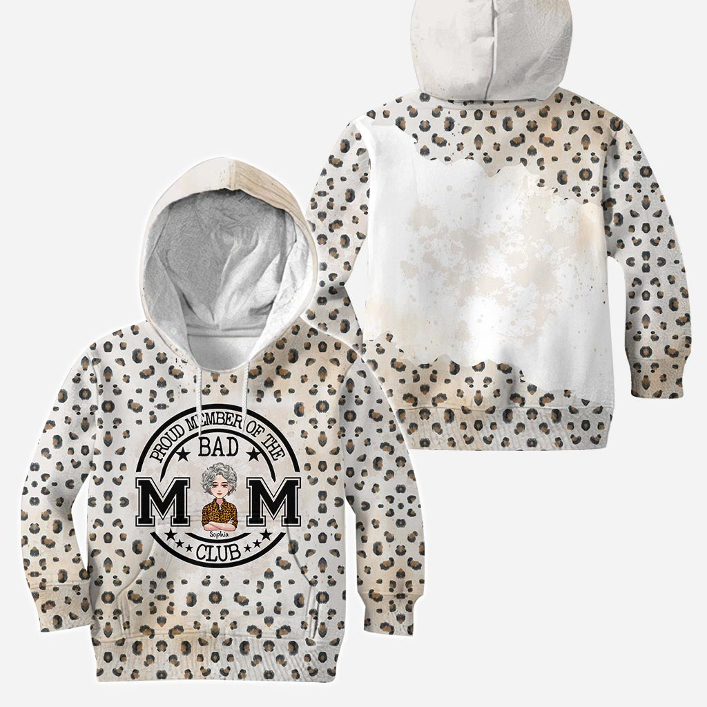 Pround Member Of The Bad Moms Club - Personalized Mother's Day Grandma Hoodie and Leggings