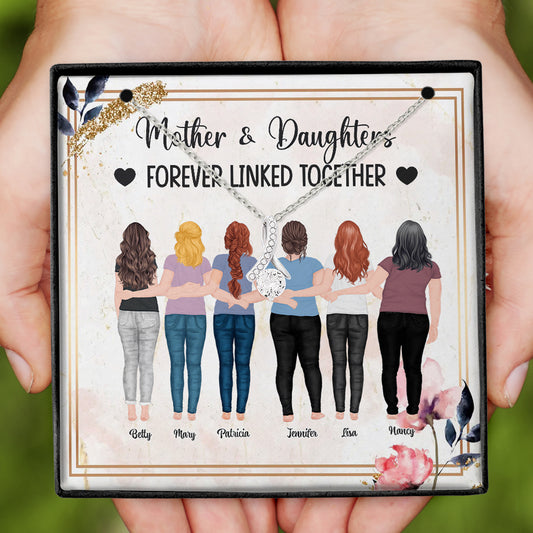 Mother And Daughter - Personalized Mother's Day Mother Necklace