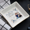 To My Beautiful Mom - Personalized Mother&#39;s Day Mother Jewelry Dish