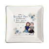 To My Beautiful Mom - Personalized Mother&#39;s Day Mother Jewelry Dish