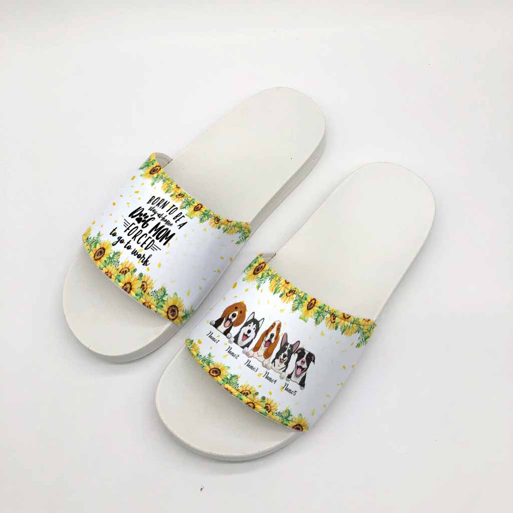 Dog Mom - Personalized Slide Sandals