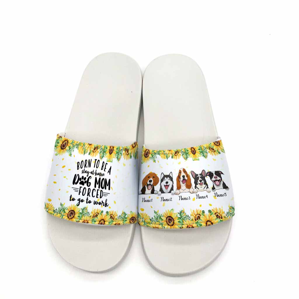 Dog Mom - Personalized Slide Sandals