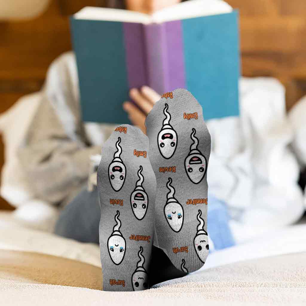 Seems Like Just Yesterday - Personalized Father Socks