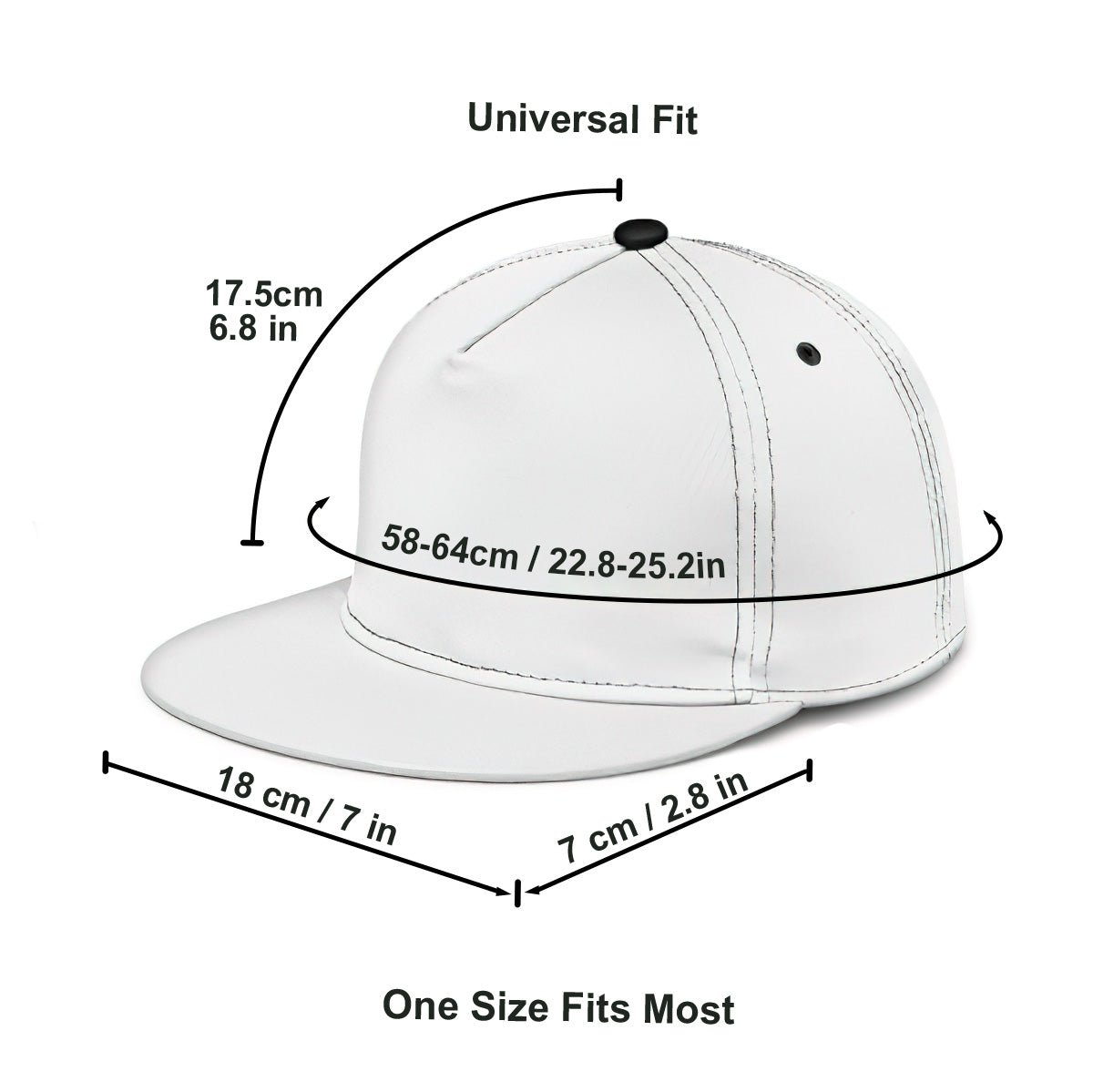 Flag Bearer - Personalized Baseball Snapback