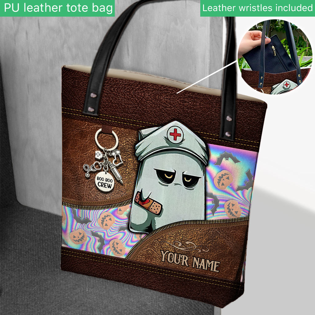 Krankenschwester Boo Bee – Personalisierte Tragetasche für Krankenschwestern