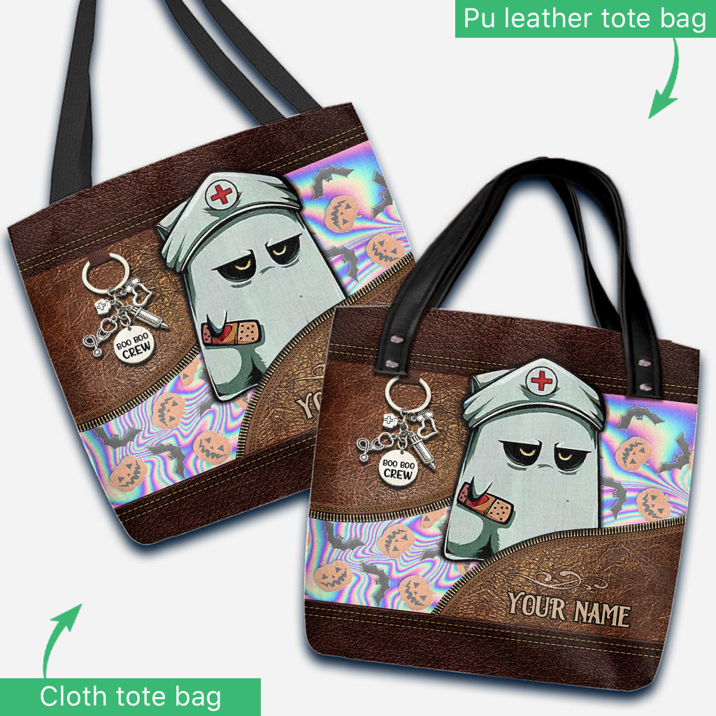 Krankenschwester Boo Bee – Personalisierte Tragetasche für Krankenschwestern