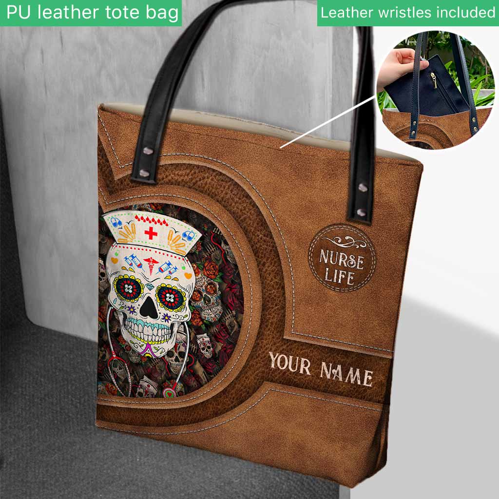 Nurse Life – Personalisierte Tragetasche für Krankenschwestern
