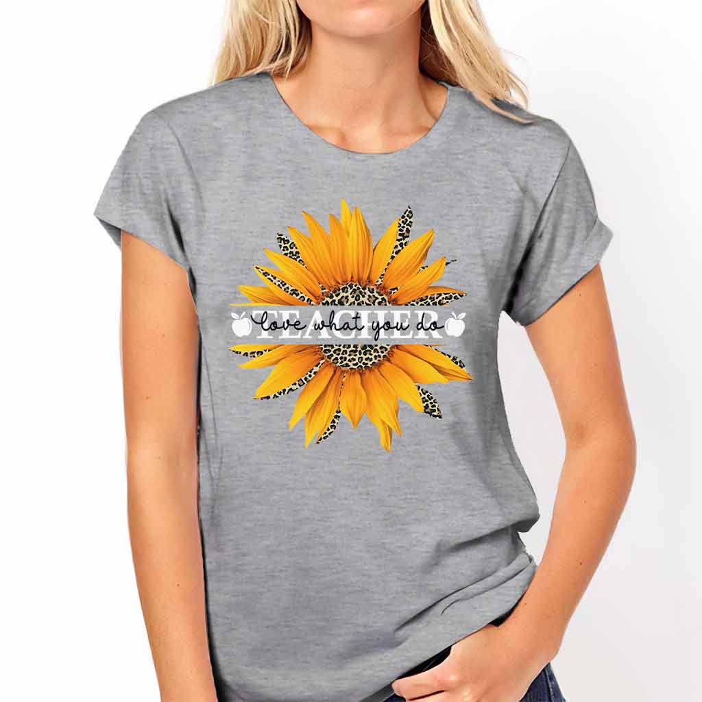 Teacher Love What You Do - T-shirt and Hoodie 1121