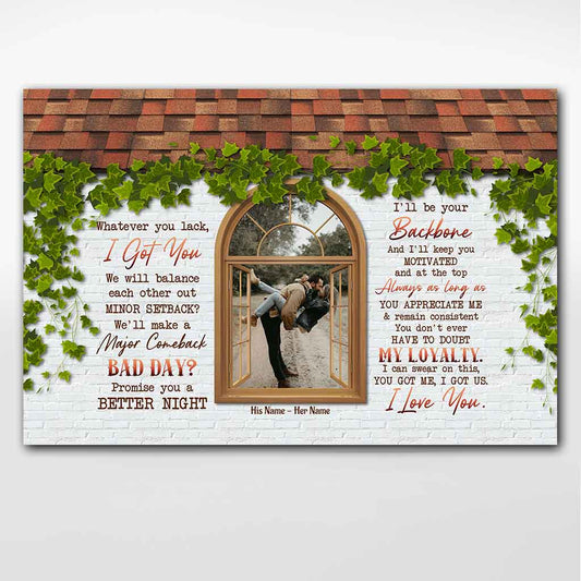 When We Get To The End - Personalized Couple Poster