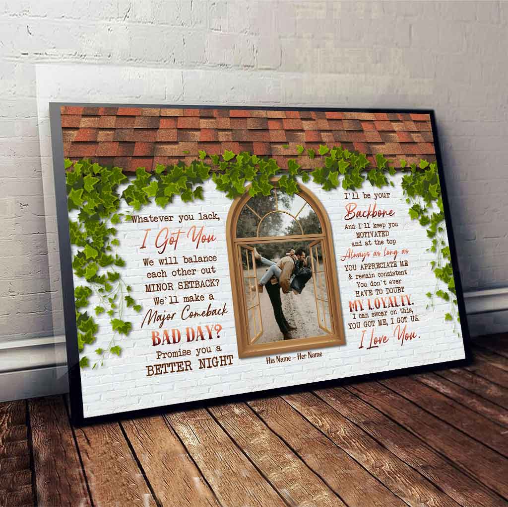 When We Get To The End - Personalized Couple Poster