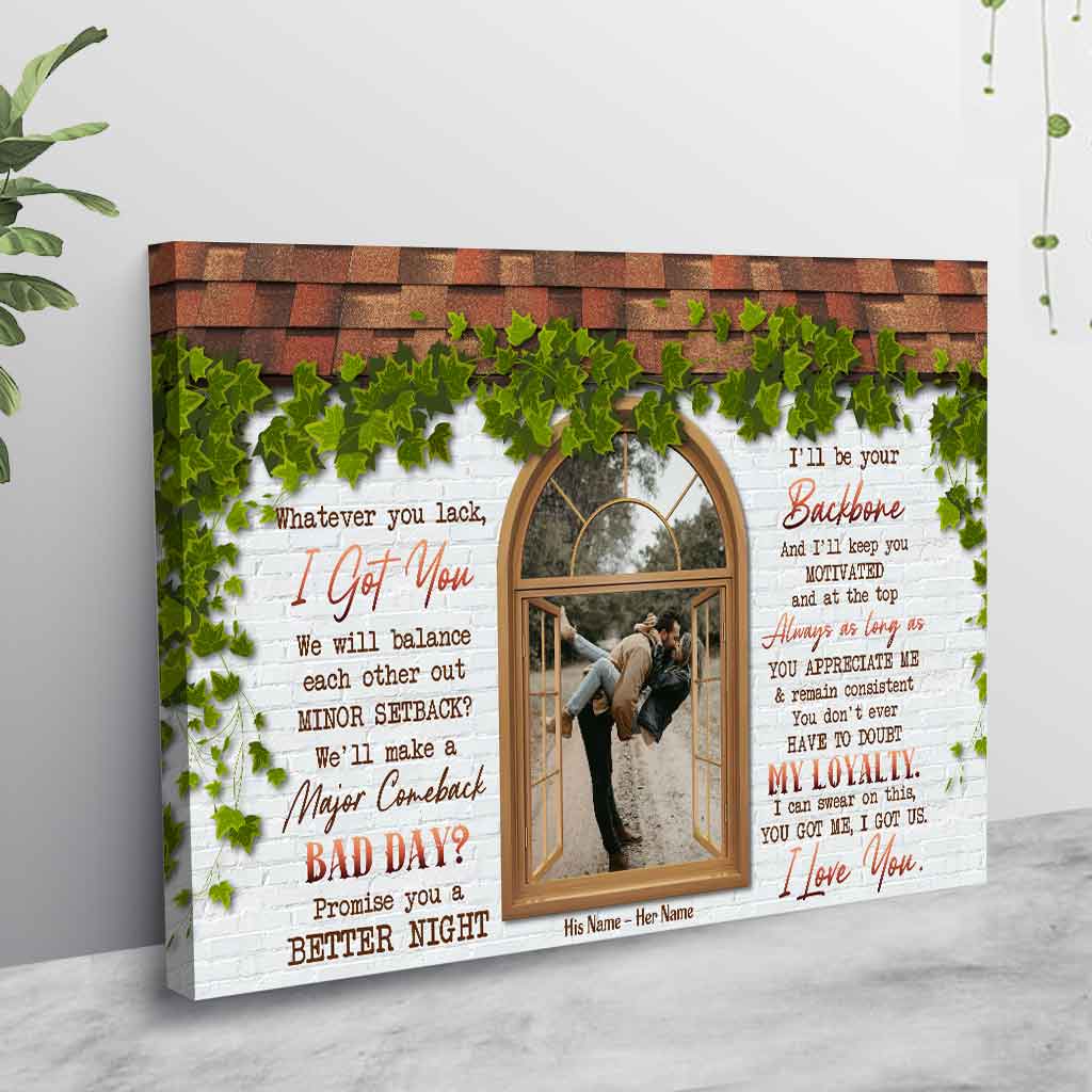 When We Get To The End - Personalized Couple Poster