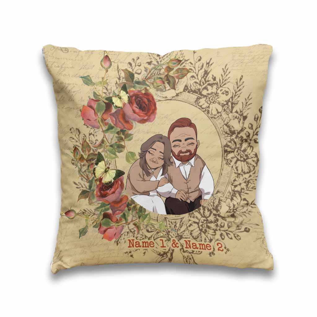 You Are The Best Thing That Ever Happend To Me - Personalized Couple Throw Pillow
