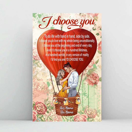 Husband And Wife We Are A Team - Personalized Couple Poster