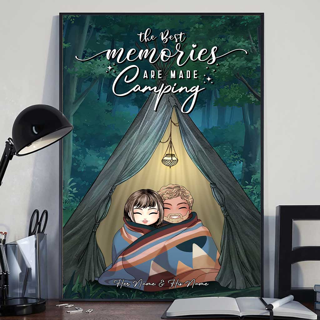You And Me We Got This Camping Couple - Personalized Poster
