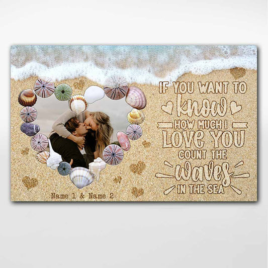 If You Want To Know - Personalized Couple Poster