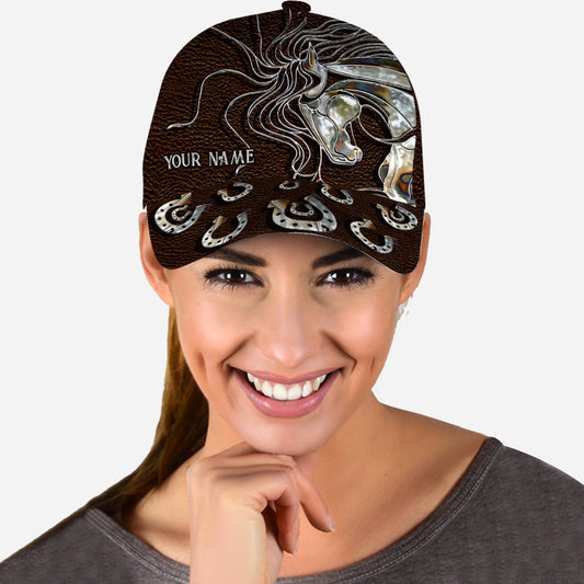 Love Horses - Personalized Horse Classic Cap