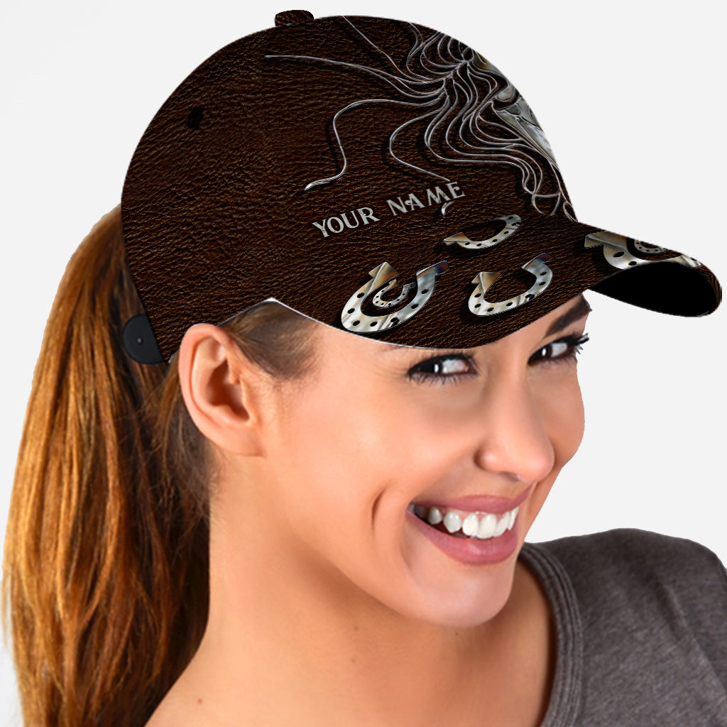 Love Horses - Personalized Horse Classic Cap