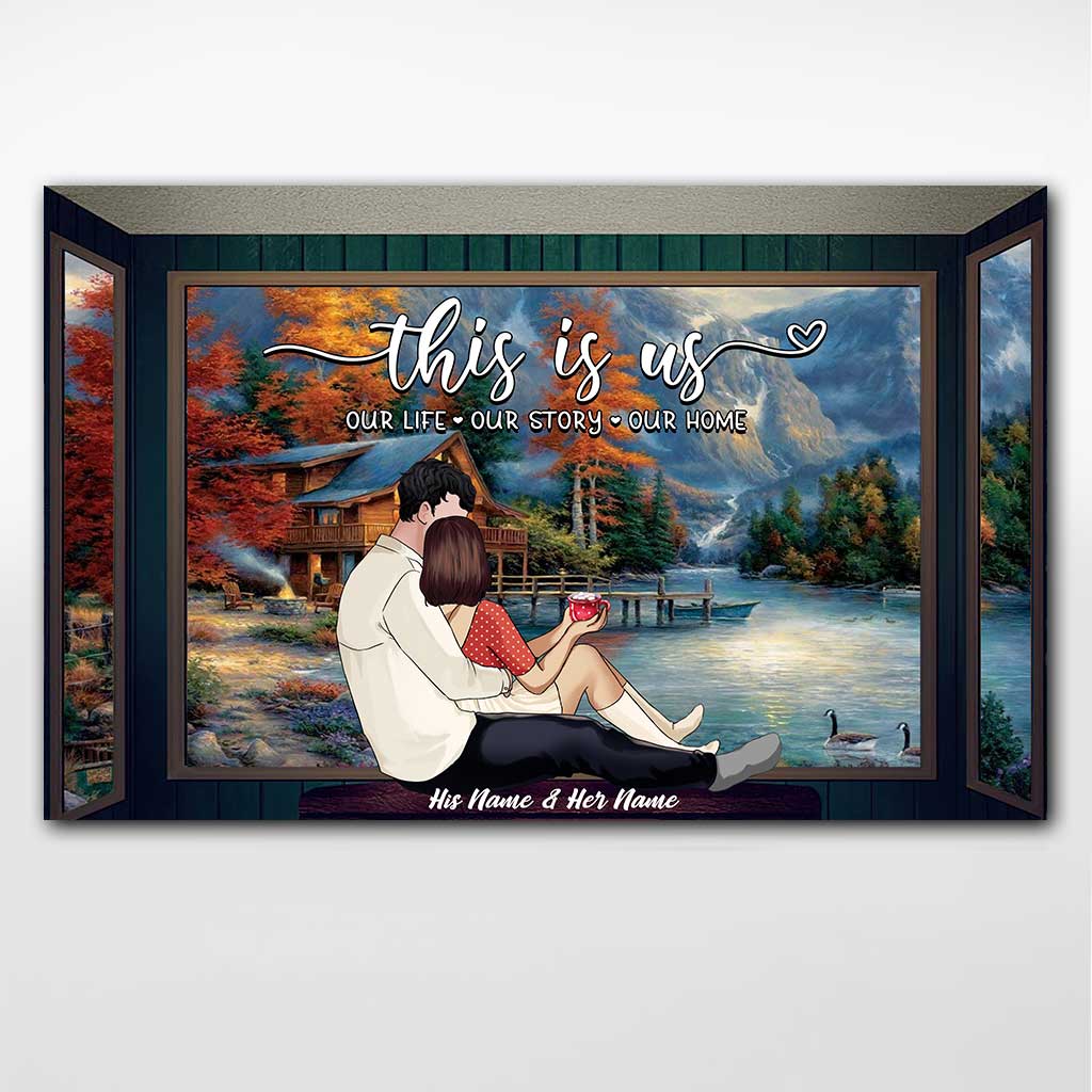 You & Me We Got This - Personalized Couple Poster