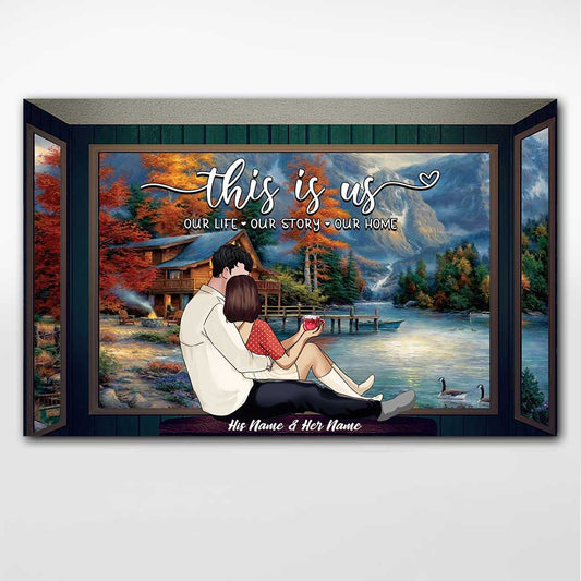 You & Me We Got This - Personalized Couple Poster