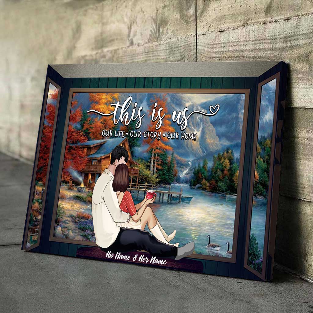 You & Me We Got This - Personalized Couple Poster