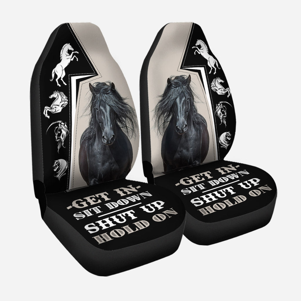 Running Horse Horse Seat Covers