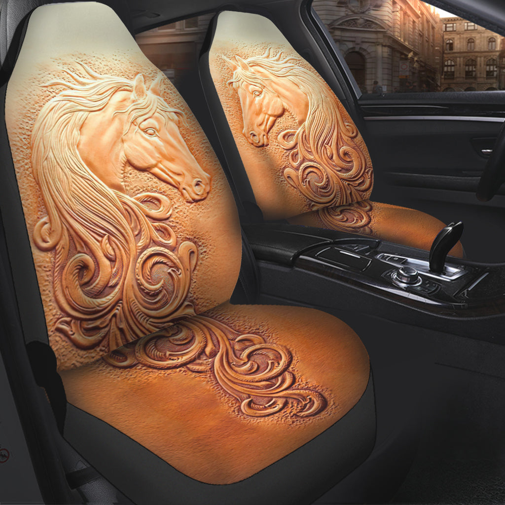 Love Horses Horse Seat covers